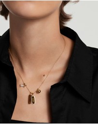 PDPAOLA - Charm Necklace Daddy Sparkly Charm