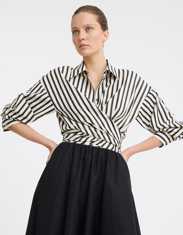 Morrison - Marina Wrap Shirt