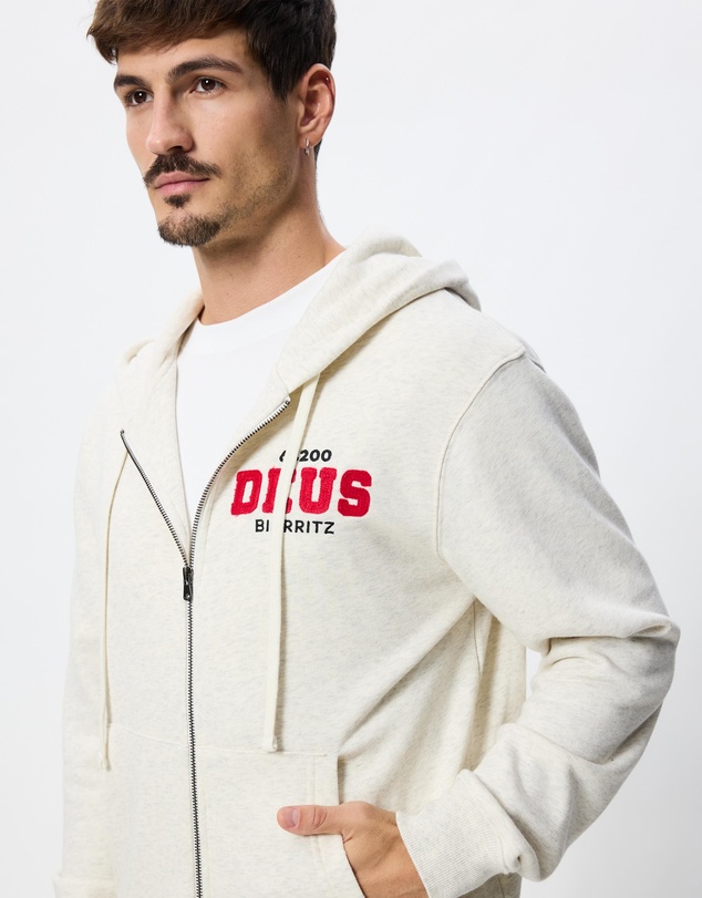 Deus Ex Machina - Buck Up Zip Hoodie
