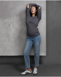 Soon Maternity - 2-way Sleeve Feeding Top