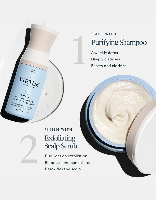 Virtue Labs - Purifying Shampoo 120ml