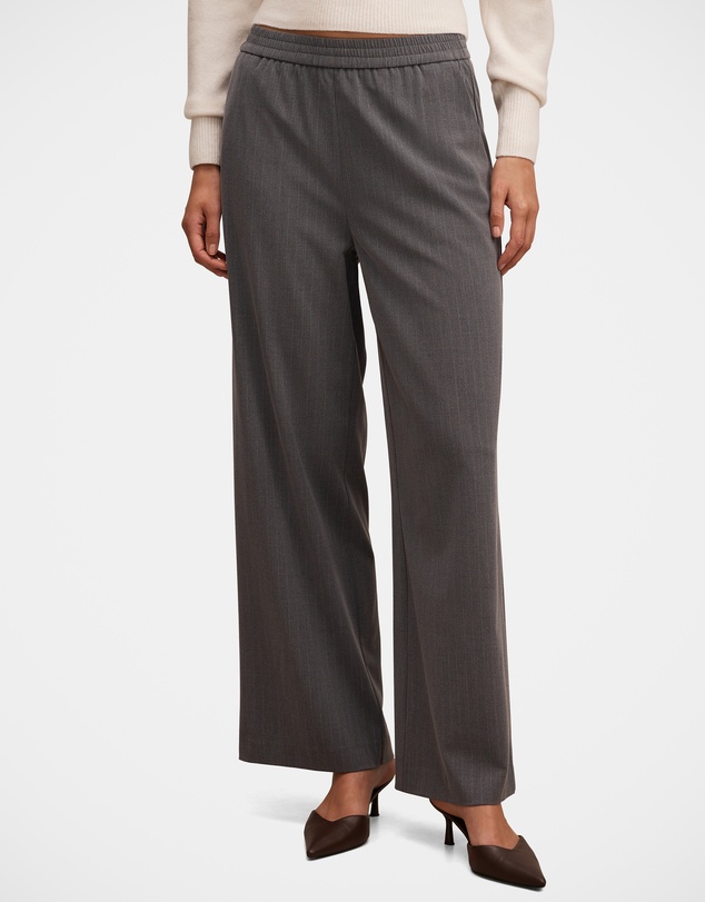 Forever New - Liliana Elastic Pinstripe Pants