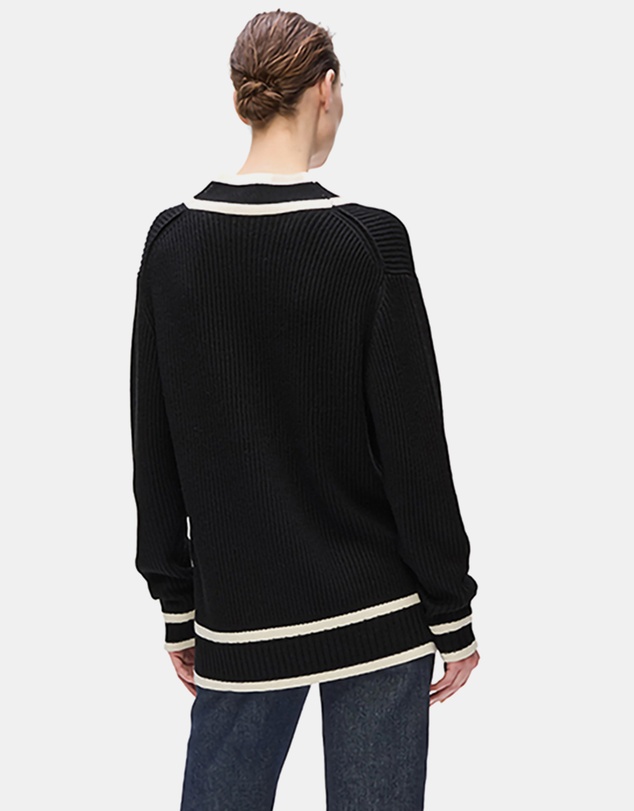 Karl Lagerfeld - Soutache Autograph Cardigan