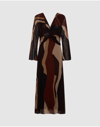 Morrison - Orla V-Neck Dress