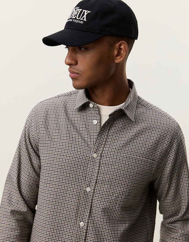Les Deux - Mini Check Soft Shirt