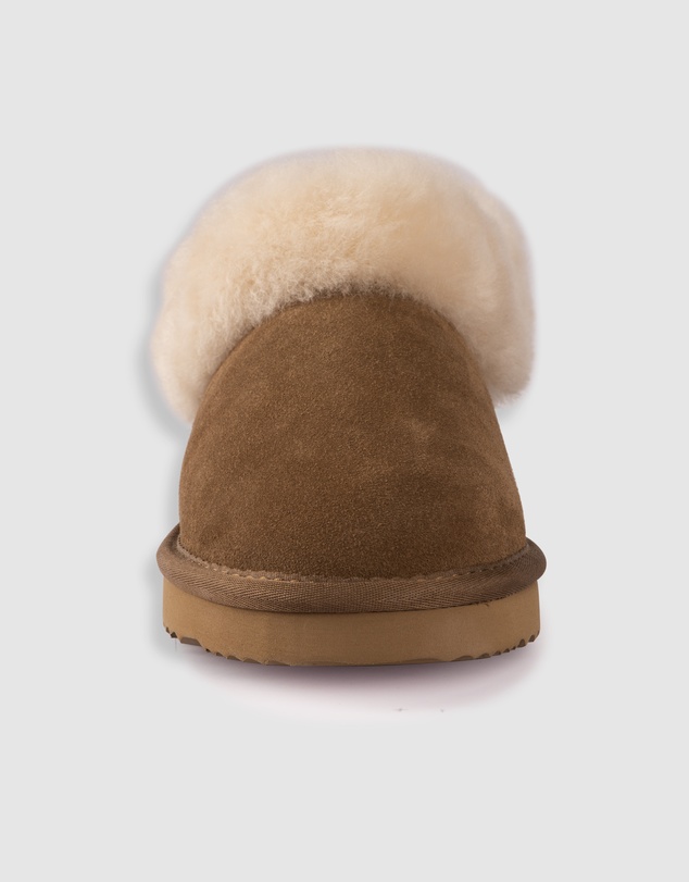 AusWooli Ugg Boots - Coogee Sheepskin Wool Ankle Slippers