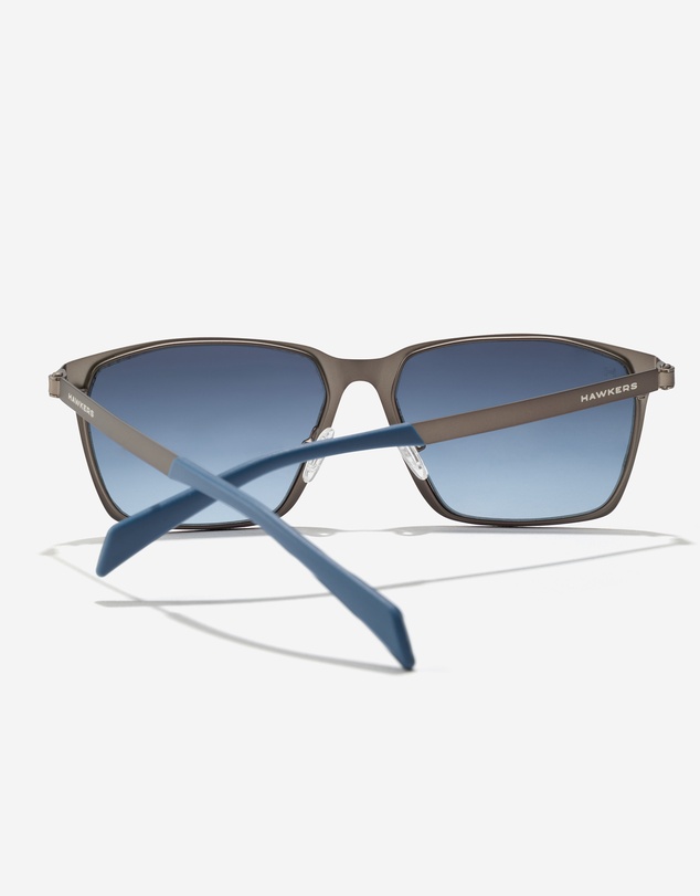 Hawkers Co - HAWKERS Track Flex - Gun Metal Blue Denim Sunglasses for Men