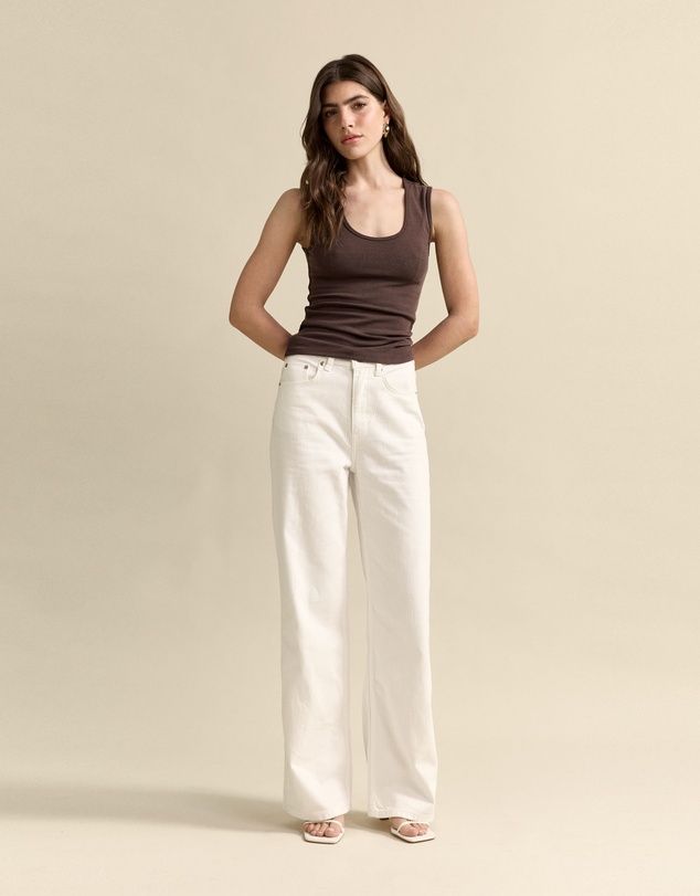 MVN - Soft Scoop Neck Top