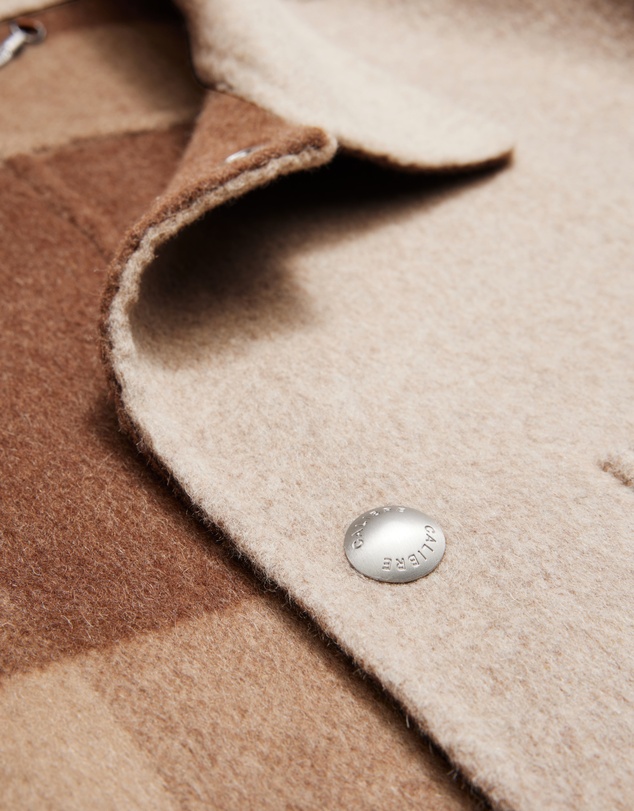 Calibre - Double Face Shirt Jacket Oatmeal