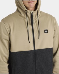 Quiksilver - Mens Burnz Zip Up Hoodie