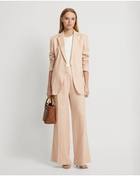 Oxford - Willow Linen Jacket