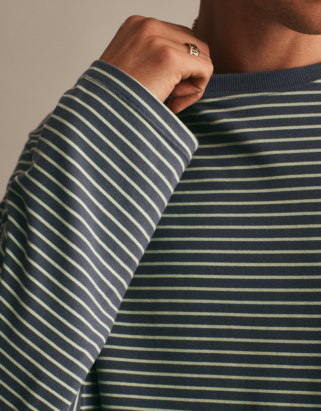 Resting - CloudKnit Jersey Dylan Long Sleeve Tee