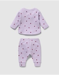 Wilson & Frenchy - Organic Waffle Set - Babies