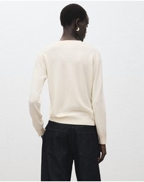 M.N.G - Round-Neck Knitted Sweater