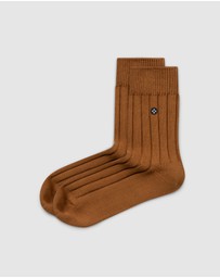 Sockdaily - Marjorie 6 Pack Quarter Socks