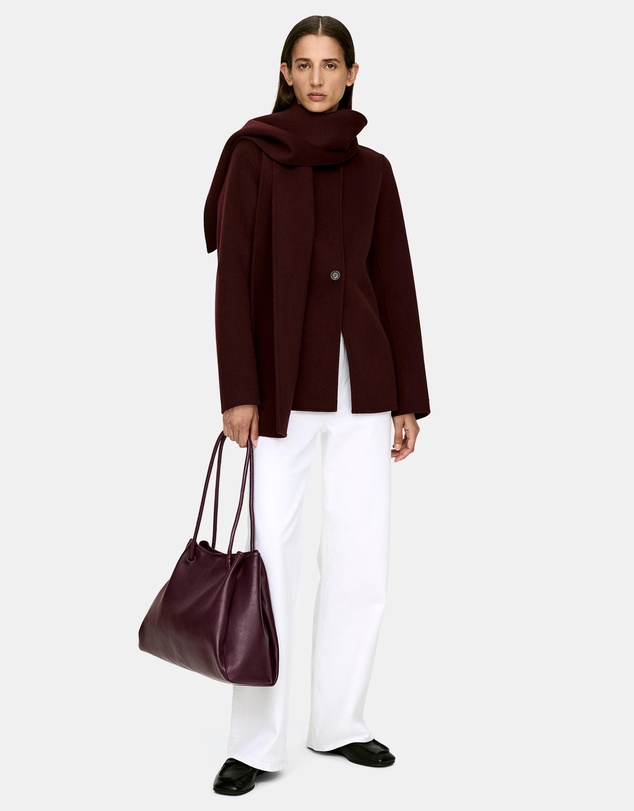 ARKET - Leather Tote Bag