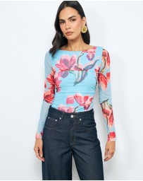 AERE - Denali Mesh Top