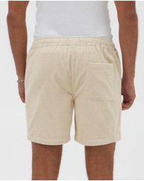 AERE - Cord Weekend Shorts