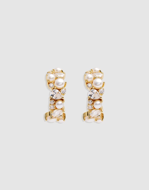 By Charlotte - Sea Foam Hoops