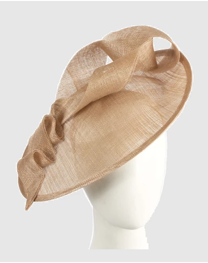 Max Alexander - Nude Plate Racing Fascinator