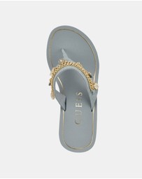 GUESS - Sutton Wedge Sandals