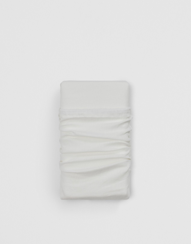Country Road - Skye Linen King Flat Sheet