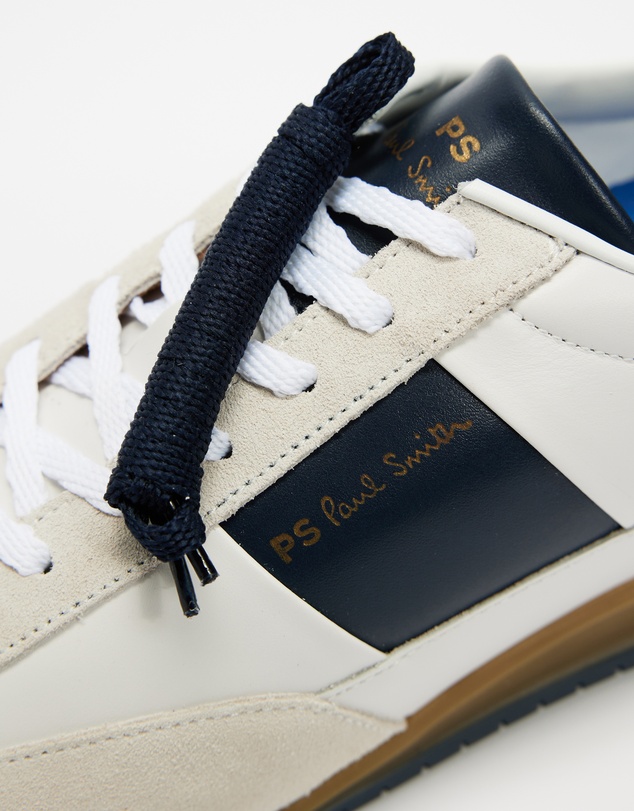 Paul Smith - Dover Leather Panel Trainers