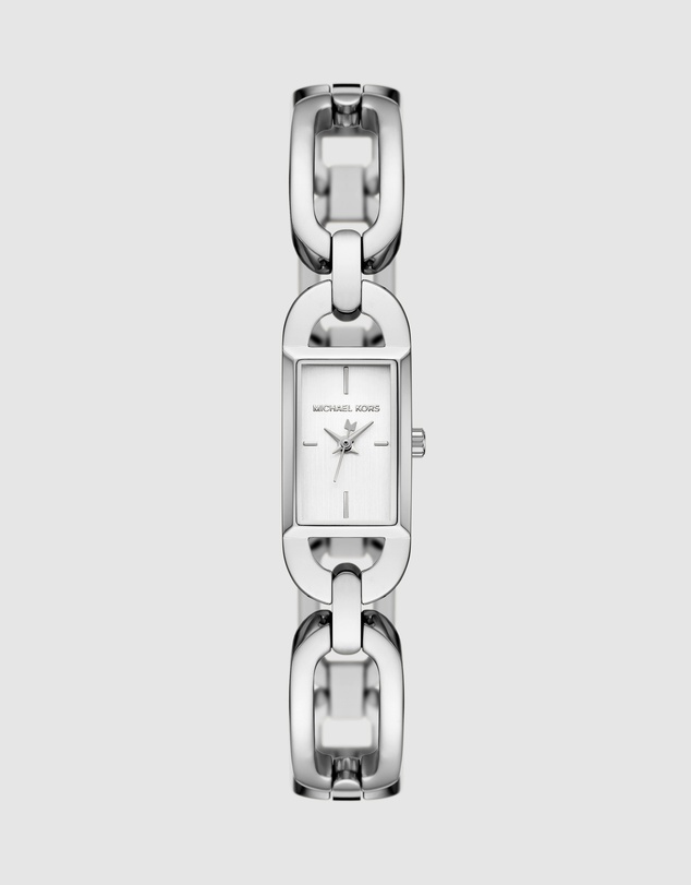 Michael Kors - Mk Empire Silver Tone Analogue Watch