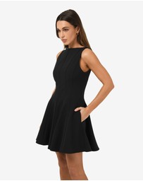 Forcast - Sandy Panel Mini Dress