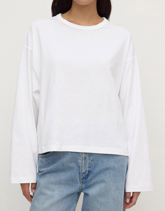 Assembly Label - Nikita Cropped Long Sleeve Tee