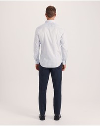 SABA - Prince Long Sleeve Tapered Stripe Shirt