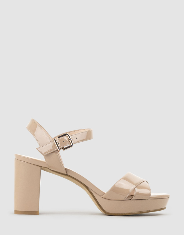 Edward Meller - ROWAN80 Asymmetrical Platform Sandal