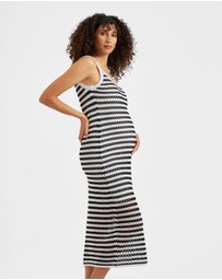 Ripe Maternity - Diana Crochet Dress