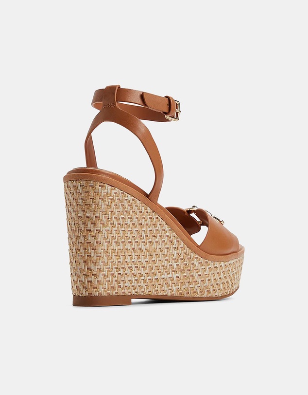 ALDO - Ybylin Ankle Strap Wedge Sandals