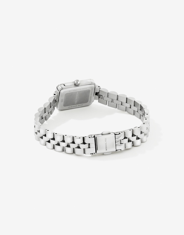 Michael Hill - Women's 0.20 Carat TW Diamond Bezel Watch in Stainless Steel