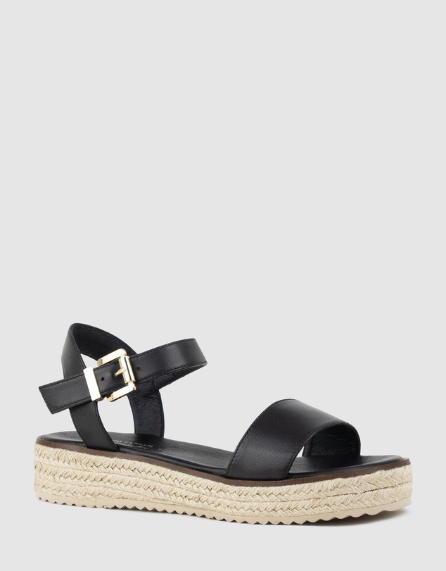 Edward Meller - MINDI Flat Sandal Espadrille
