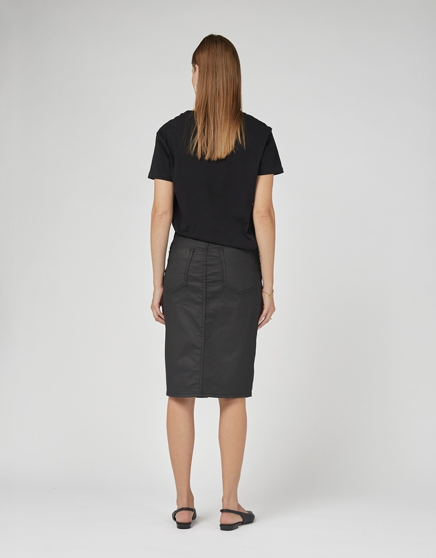 DRICOPER DENIM - Coated Revival Skirt