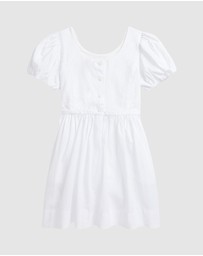Polo Ralph Lauren - Cotton Seersucker Dress - ICONIC EXCLUSIVE (2YRS-6.5YRS)