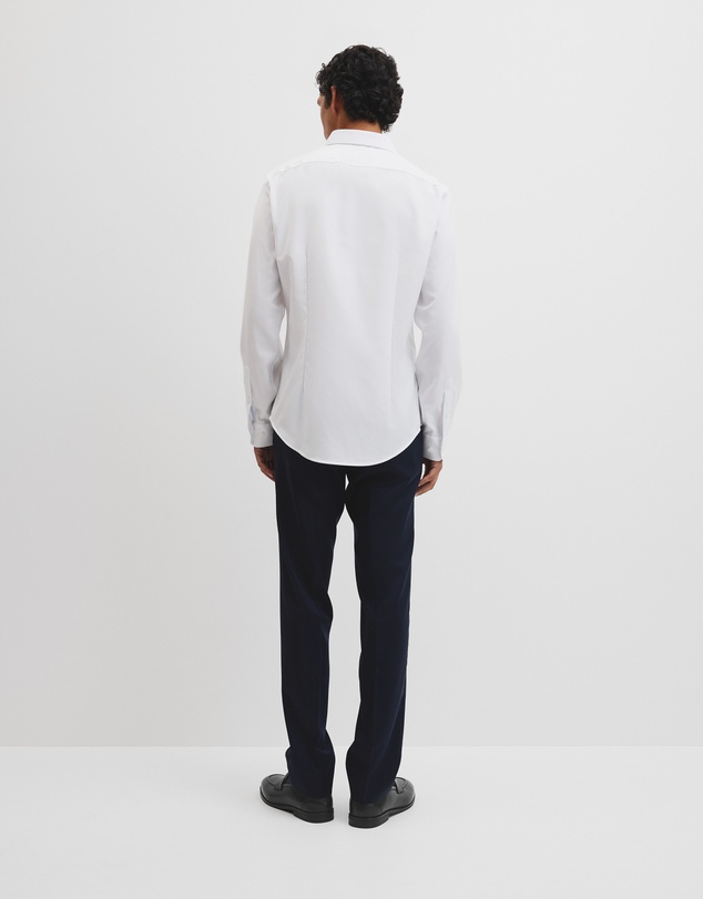 Country Road - Slim Fit Textured Travel Shirt