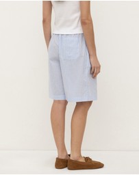 Assembly Label - Codie Stripe Shorts