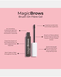 MCoBeauty - Magic Brows - Medium Brown