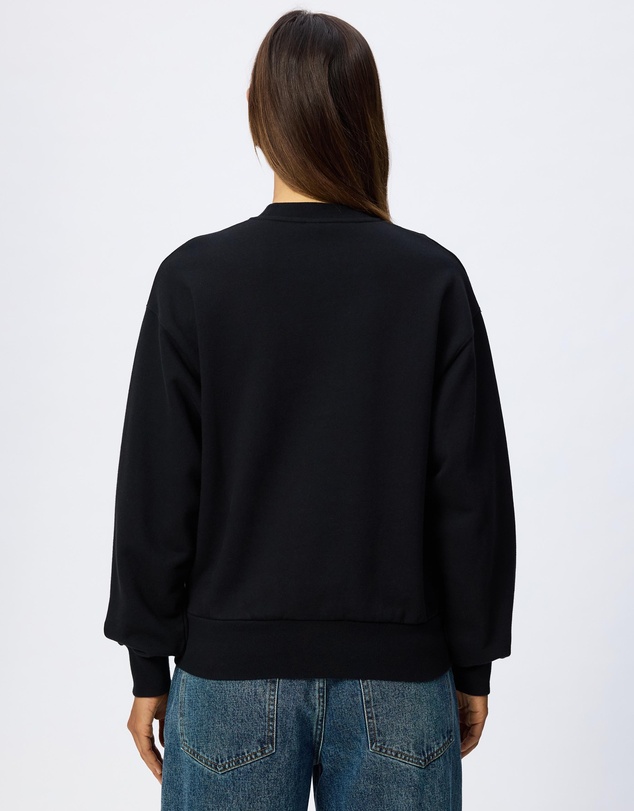 No Problemo - Mini Problemo Embroidered Sweatshirt