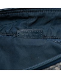 Pre-Loved by Azura Reborn - Pre-Loved Diorissimo Trotter Canvas Crossbody
