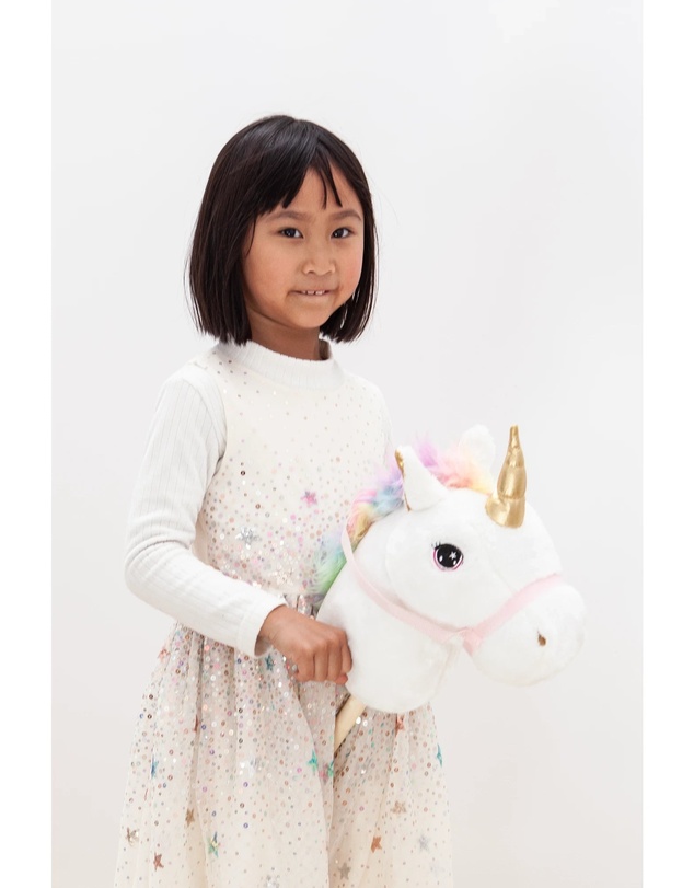 Freya Lane - Sparkle Unicorn Hobby Horse V2