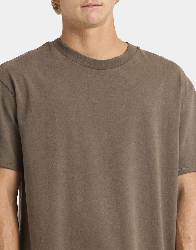 Quiksilver - Mens Premium Crew T-Shirt