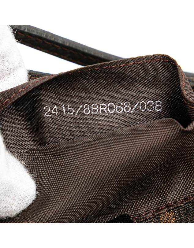 Pre-Loved by Azura Reborn - Pre-Loved Zucca Canvas Shoulder Bag