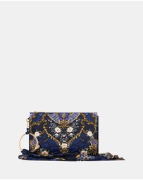 Camilla - Ring Scarf Clutch