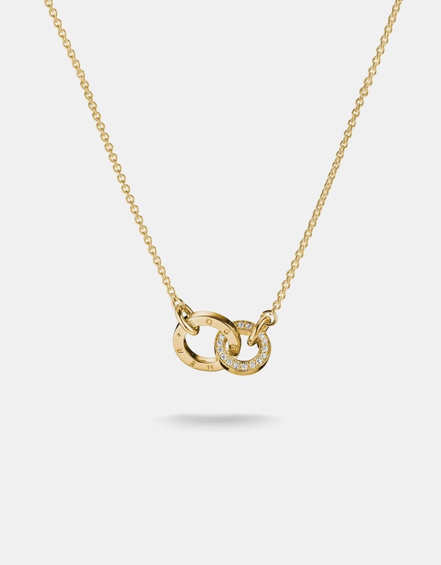 THOMAS SABO - THOMAS SABO Chain Together with zirconia