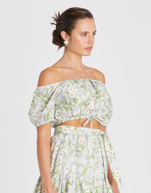 Heaven Australia - Thistle Shelby Crop Top