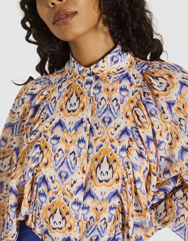 Tigerlily - Eyecat Azura Mahala Shirt